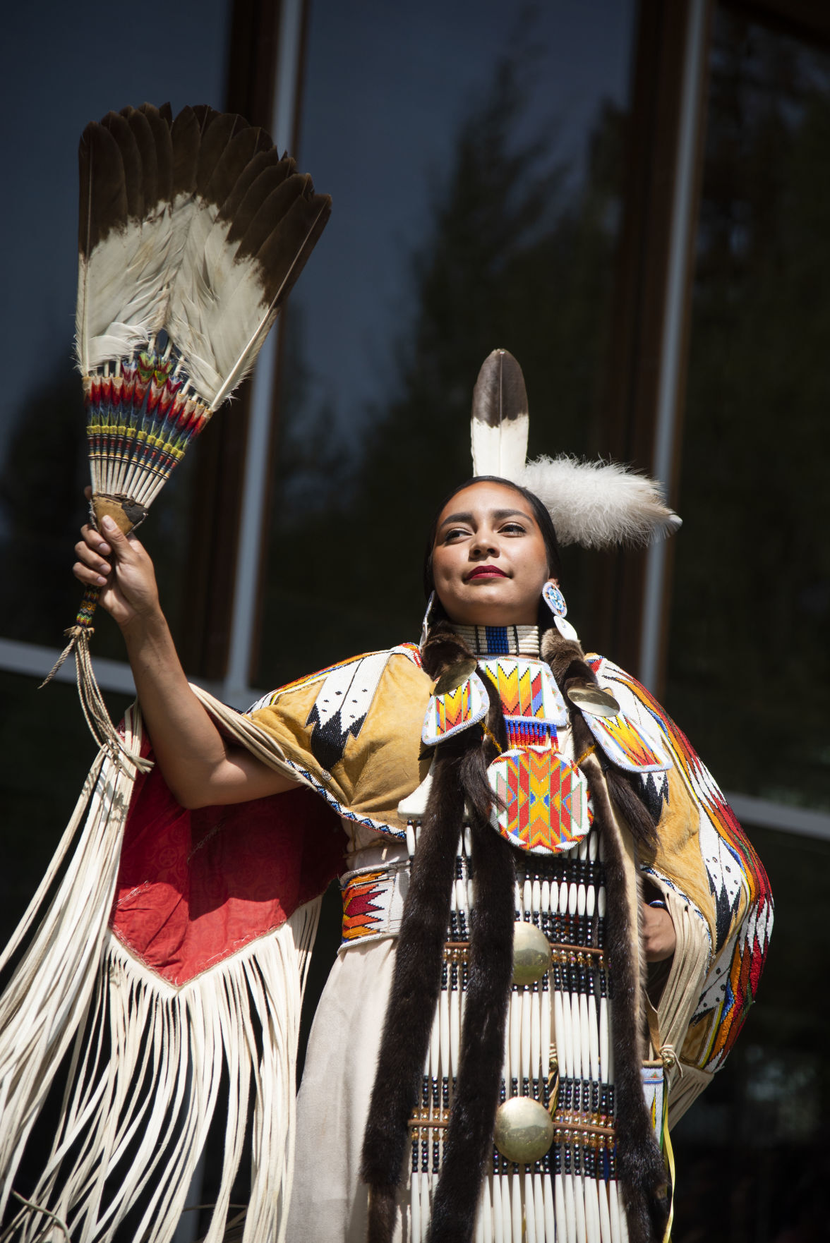 Nukah’whups dancers